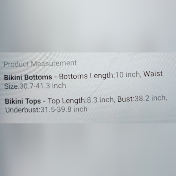 SHEIN 2 Piece Simple White Bikini Set - Picture 16 of 16